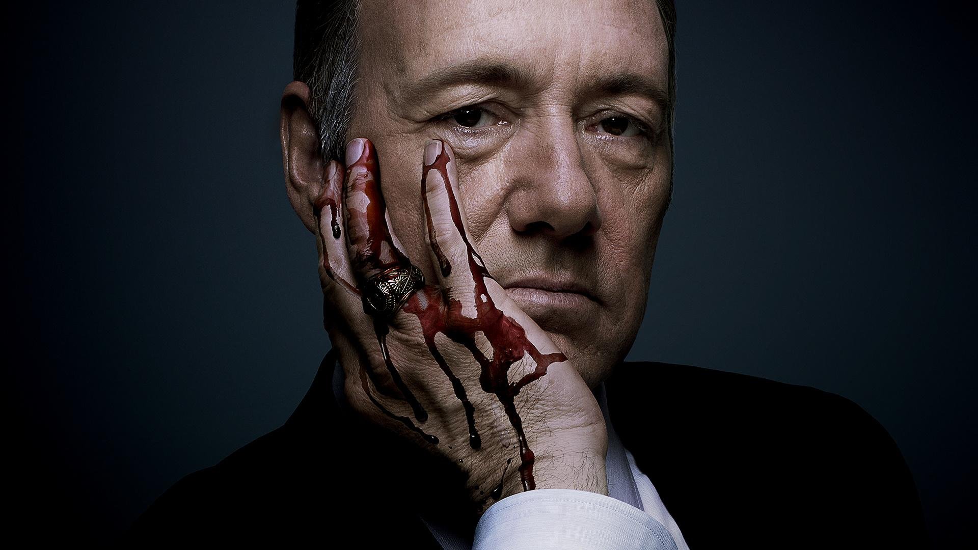 Kevin Spacey &eacute; o protagonista da s&eacute;rie de sucesso