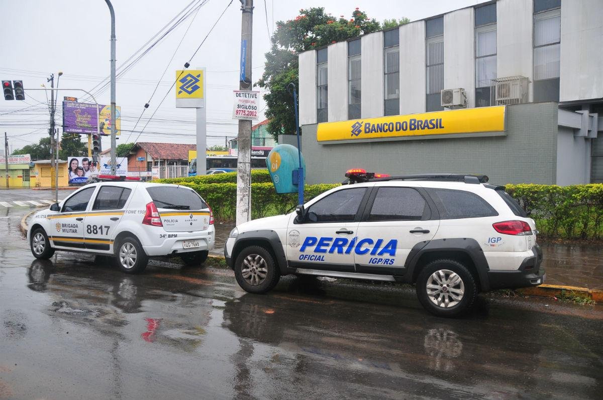 Ataque ocorreu &agrave; ag&ecirc;ncia do Banco do Brasil