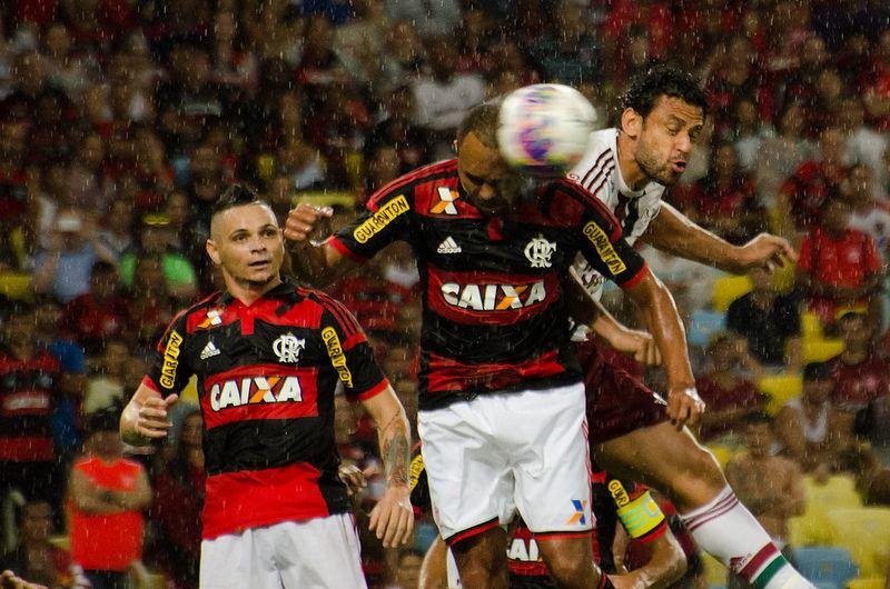 Flamengo fez 3 a 0 no Fluminense