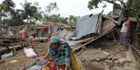 Tempestades provocam 35 mortes em Bangladesh