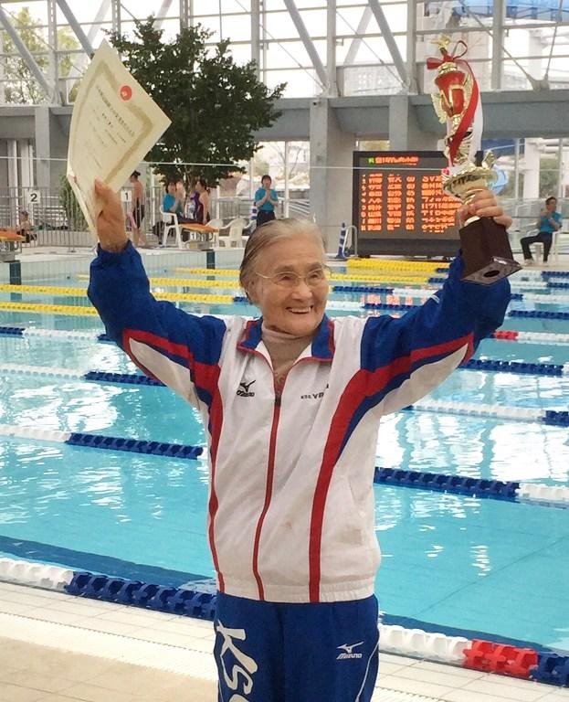 Japonesa de 100 anos bate recorde mundial de nata&ccedil;&atilde;o