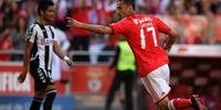 Jonas pensa em renovar contrato com Benfica 