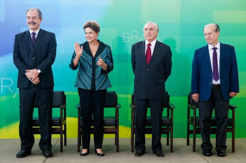 Dilma afirmou que a escolha de Janine Ribeiro &eacute; uma feliz novidade