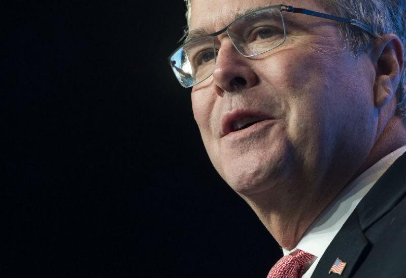 Jeb Bush admitiu erro ao se registrar como hisp&acirc;nico