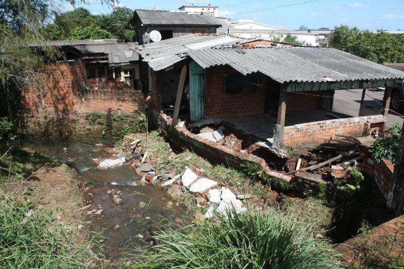 Casa ter&aacute; de ser removida para realiza&ccedil;&atilde;o do conserto