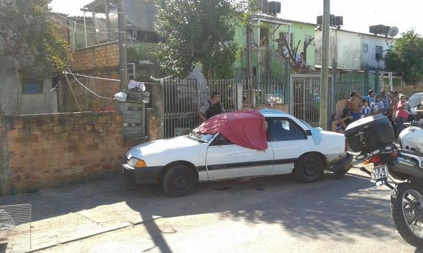 Pol&iacute;cia tem mais dois suspeitos da morte de sargento da BM e filho em Alvorada