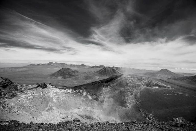 Fotos retratam a experi&ecirc;ncia de passar pelas plan&iacute;cies e montes do local
