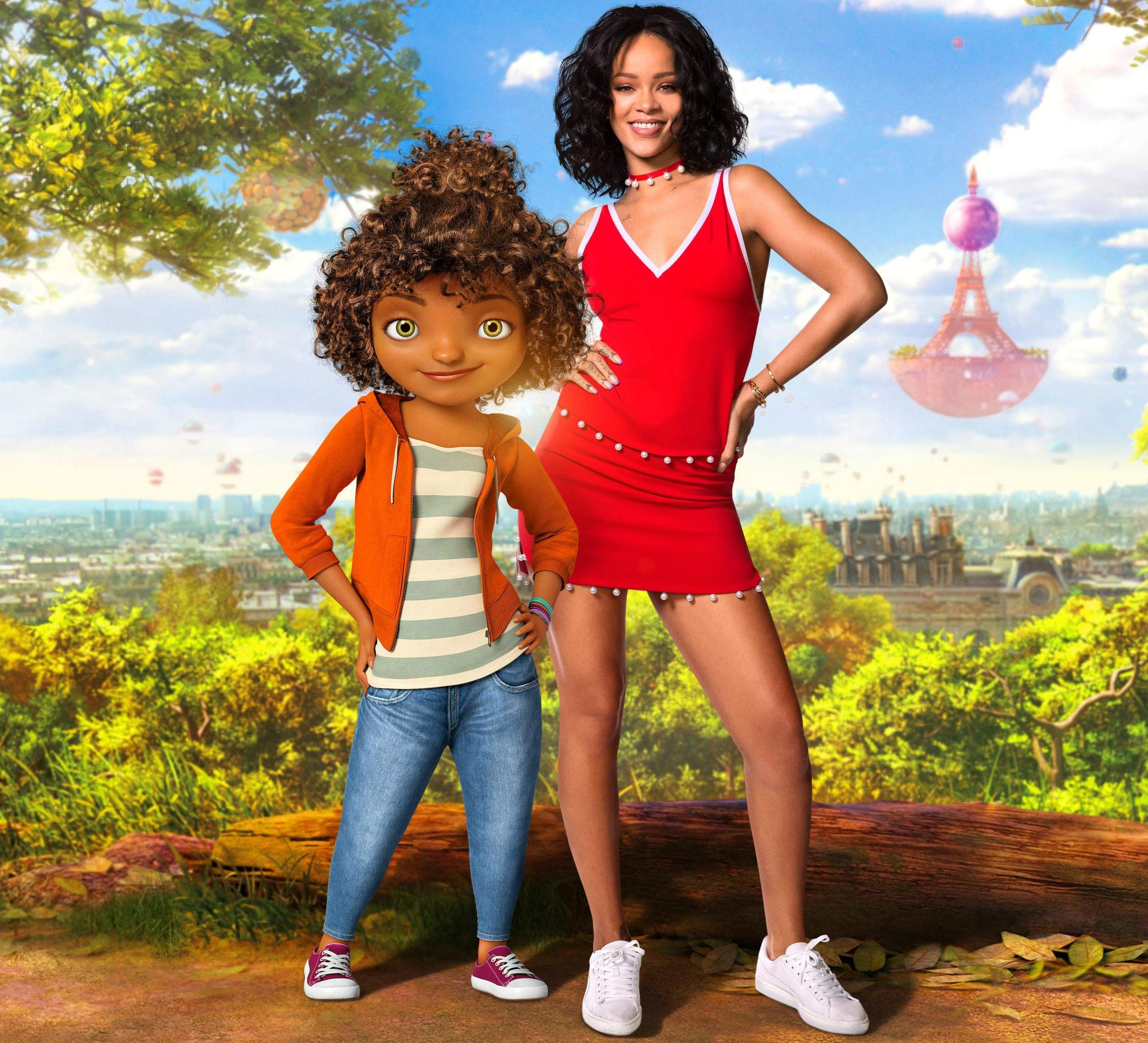 Anima&ccedil;&atilde;o tem dublagem original de Rihanna