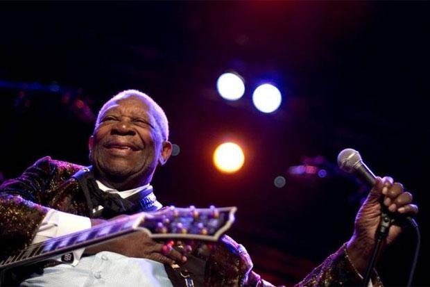 B.B. King tem 89 anos e trata de um diabetes tipo II h&aacute; mais de duas d&eacute;cadas