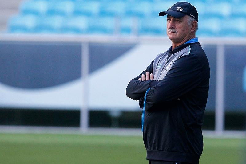 Felip&atilde;o optou pelo mist&eacute;rio antes de jogo decisivo do Gauch&atilde;o