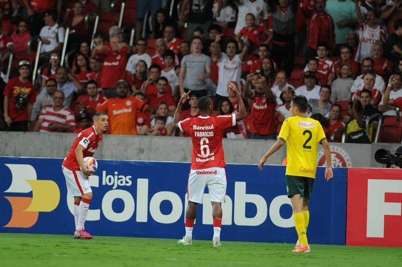 Inter foi denunciado por suposta inj&uacute;ria racial contra Fabr&iacute;cio