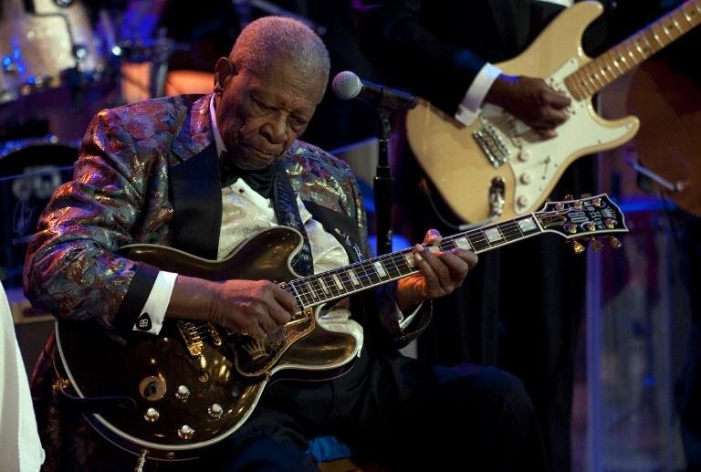 B.B. King recebe alta de hospital nos Estados Unidos