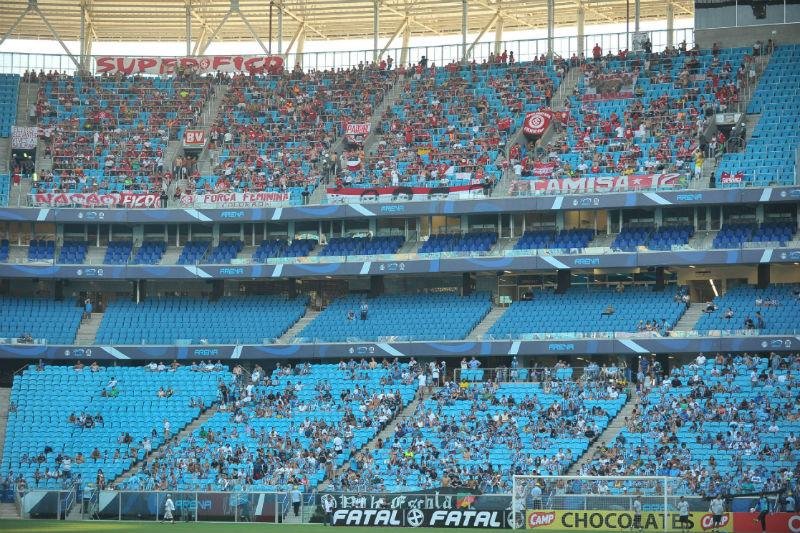 Gr&ecirc;mio planeja torcida mista no pr&oacute;ximo Gre-Nal