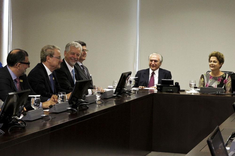 Reuni&atilde;o ocorreu nesta quarta-feira no Pal&aacute;cio do Planalto