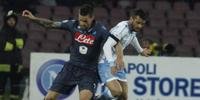 Lazio passou pelo Napoli na Copa Itália