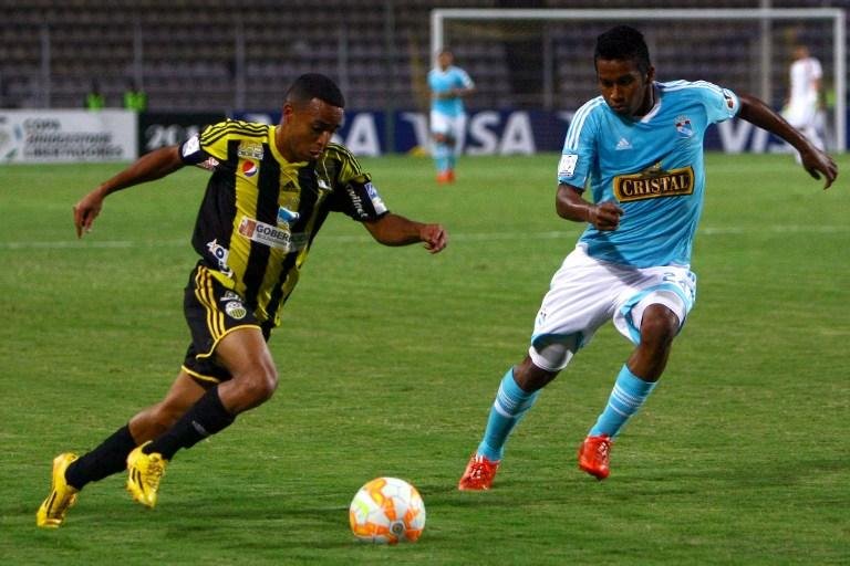 Venezuelanos est&atilde;o eliminados da Libertadores