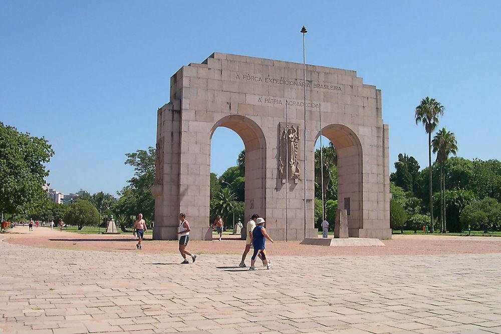Obra em parque de Porto Alegre deveria terminar neste m&ecirc;s