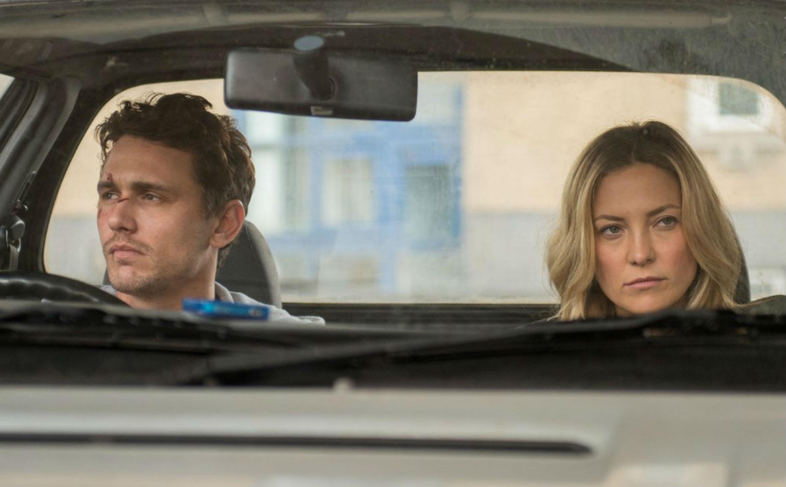 James Franco e Kate Hudson protagonizam o filme Risco Imediato