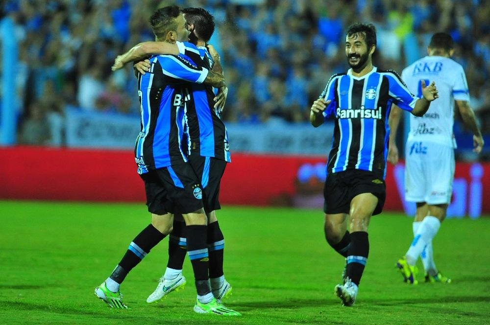 Gr&ecirc;mio faz primeira decis&atilde;o do ano diante do Novo Hamburgo 