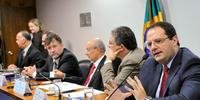 Nelson Barbosa (à direita) afirmou que medidas não são de ajuste fiscal