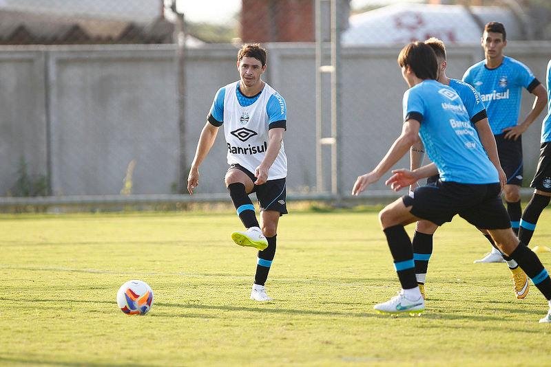 Giuliano &eacute; d&uacute;vida para jogo contra o Novo Hamburgo