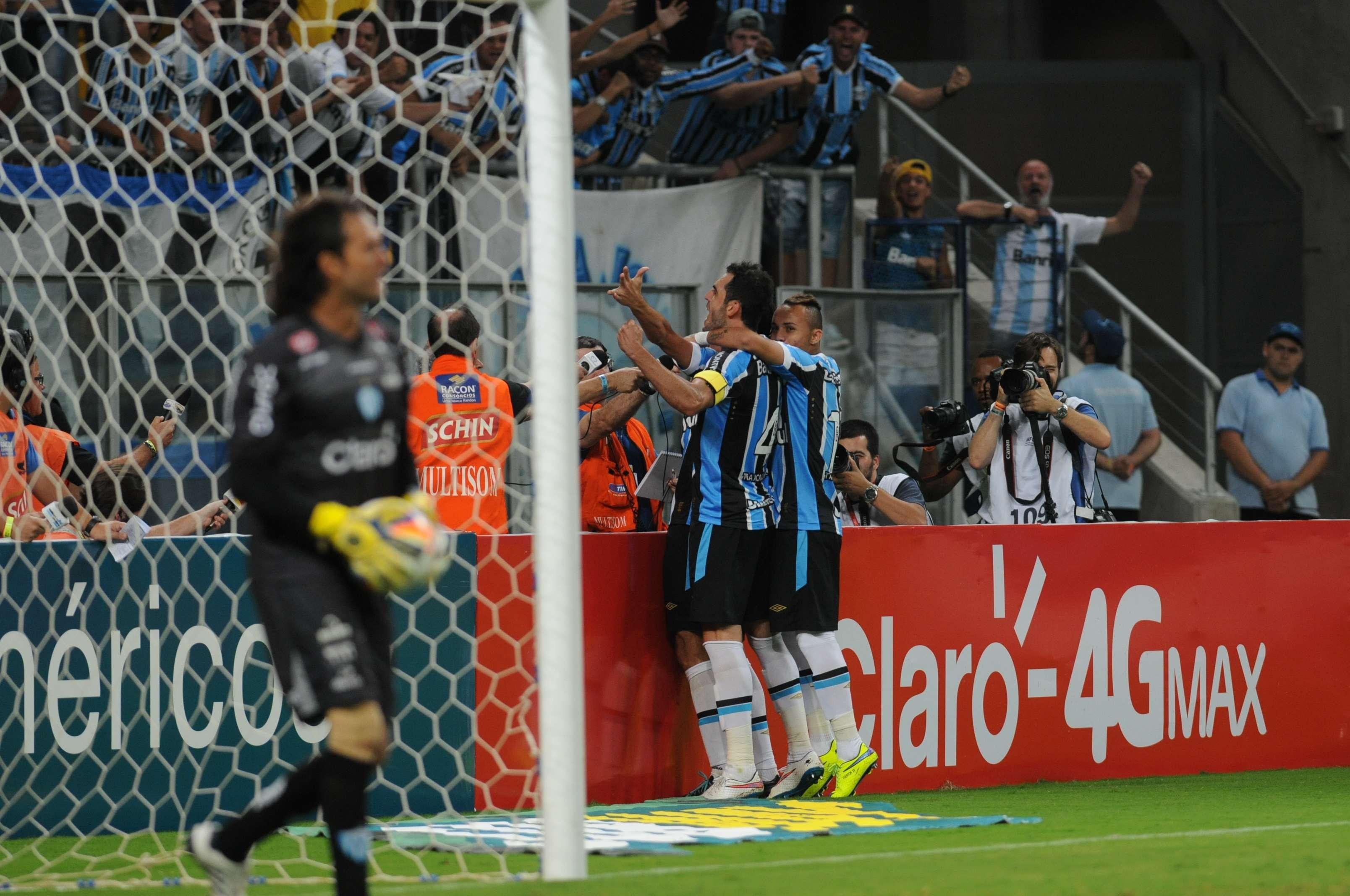 Gr&ecirc;mio foi a &uacute;ltima equipe a garantir a classifica&ccedil;&atilde;o
