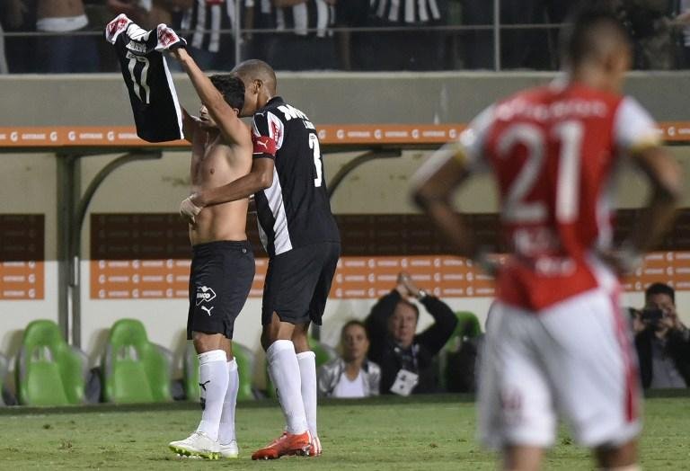 Guilherme teve seu nome gritado pela torcida e sacramentou vit&oacute;ria atleticana nos acr&eacute;scimos