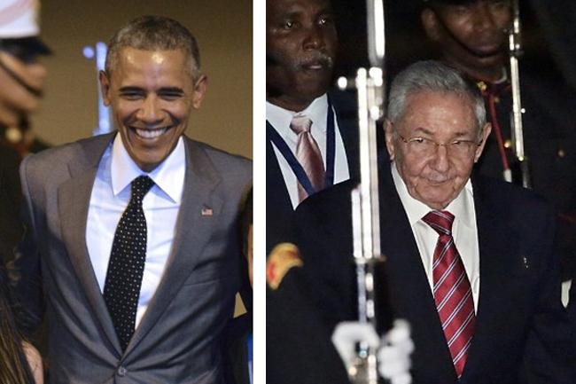 L&iacute;deres de EUA e Cuba se reunir&atilde;o pela primeira vez em 50 anos de rompimento diplom&aacute;tico