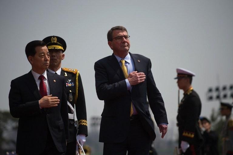 Secret&aacute;rio de Defesa dos EUA condena testes de m&iacute;sseis da Coreia do Norte