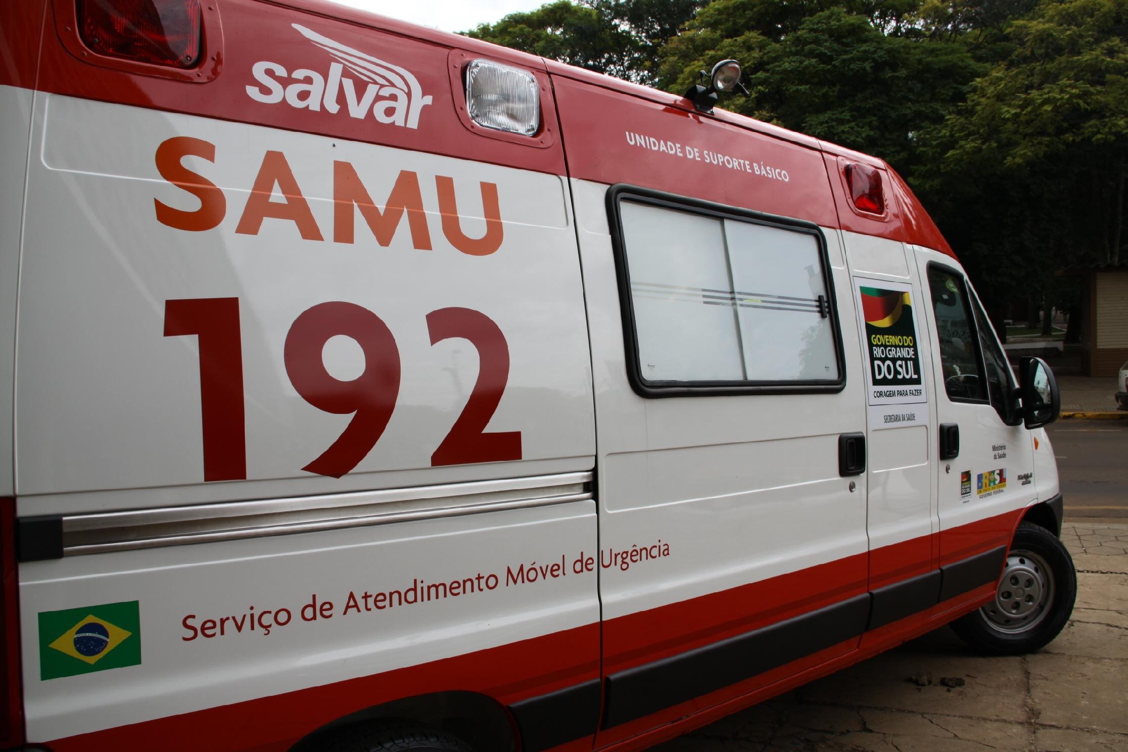 Governo vai retirar 16 ambul&acirc;ncias das estradas ga&uacute;chas