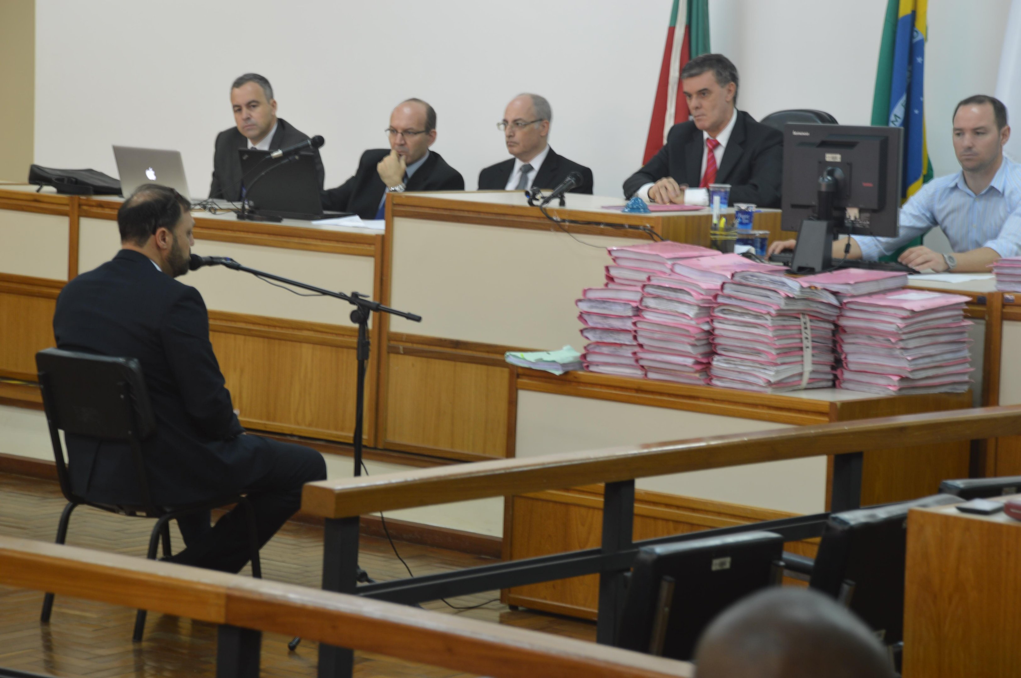 Nova etapa de oitivas foi retomada nesta sexta em Santa Maria
