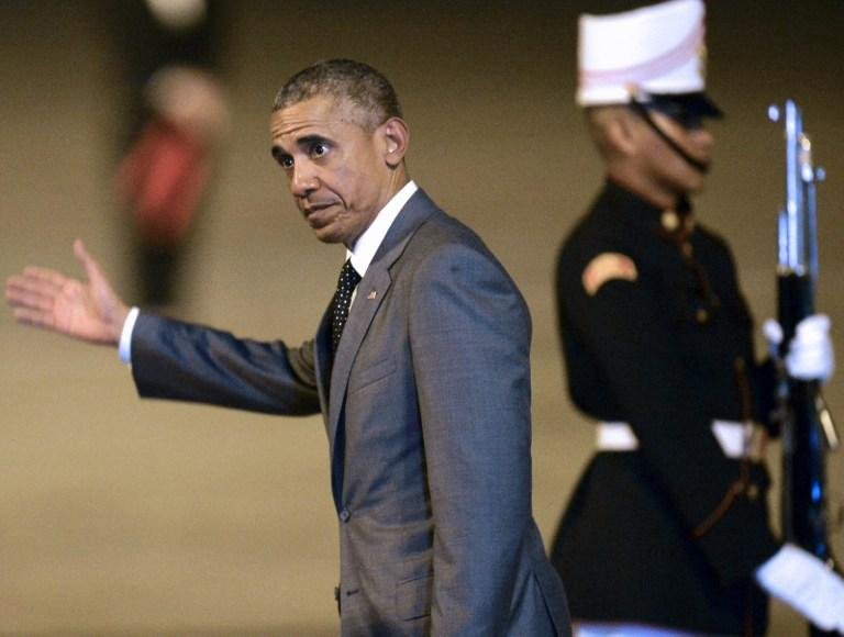 Obama chegou ao Panam&aacute; para C&uacute;pula das Am&eacute;ricas