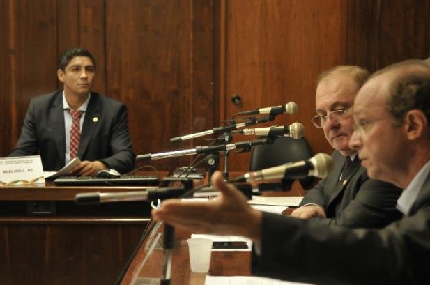 Jardel afastou novo chefe de gabinete