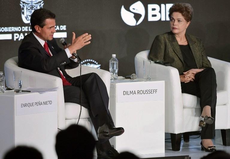 Dilma discursou no Panam&aacute;