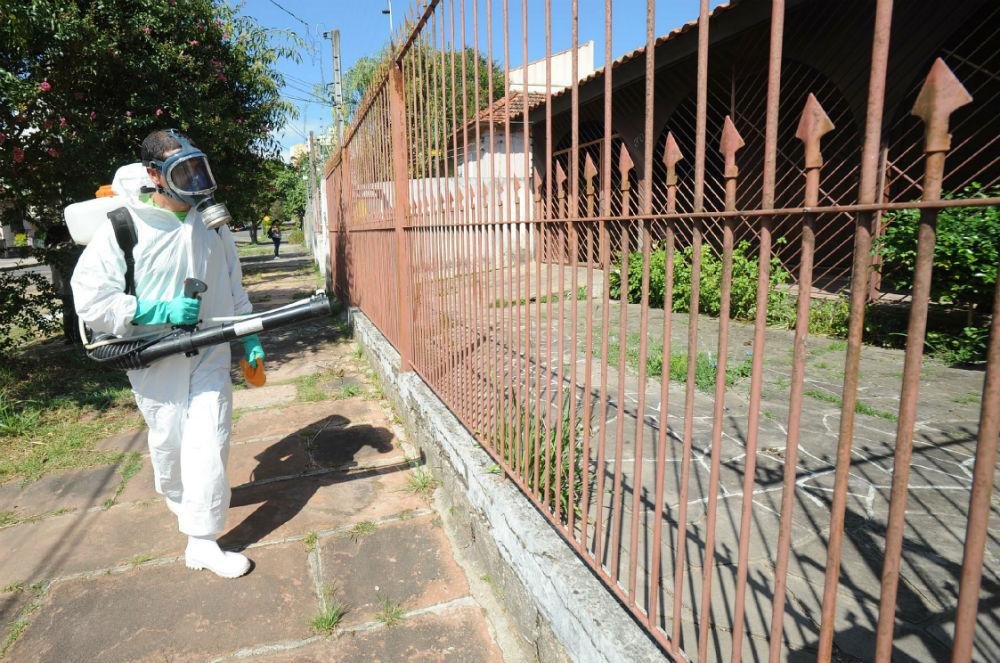Bairros ter&atilde;o aplica&ccedil;&atilde;o de inseticida