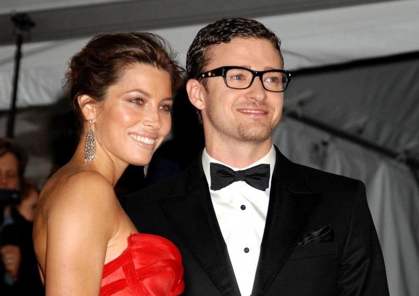 Justin e Jessica Biel fizeram mist&eacute;rio sobre a gravidez at&eacute; o &uacute;ltimo minuto
