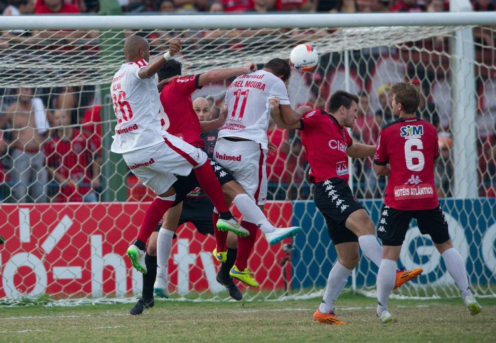 Inter abriu o placar, mas cedeu a igualdade