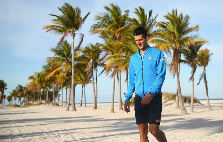 Djokovic reclama da qualidade das quadras em Monte Carlo