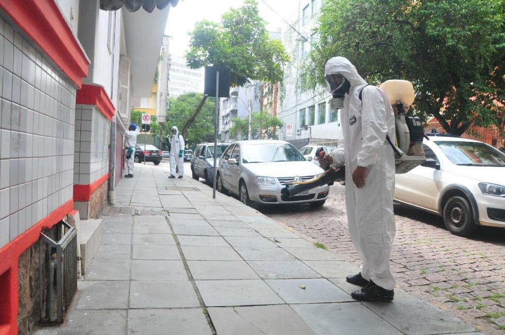 Aplica&ccedil;&atilde;o de inseticida ocorrer&aacute; nesta segunda-feira nos bairros S&atilde;o Jos&eacute;, Floresta e Centro