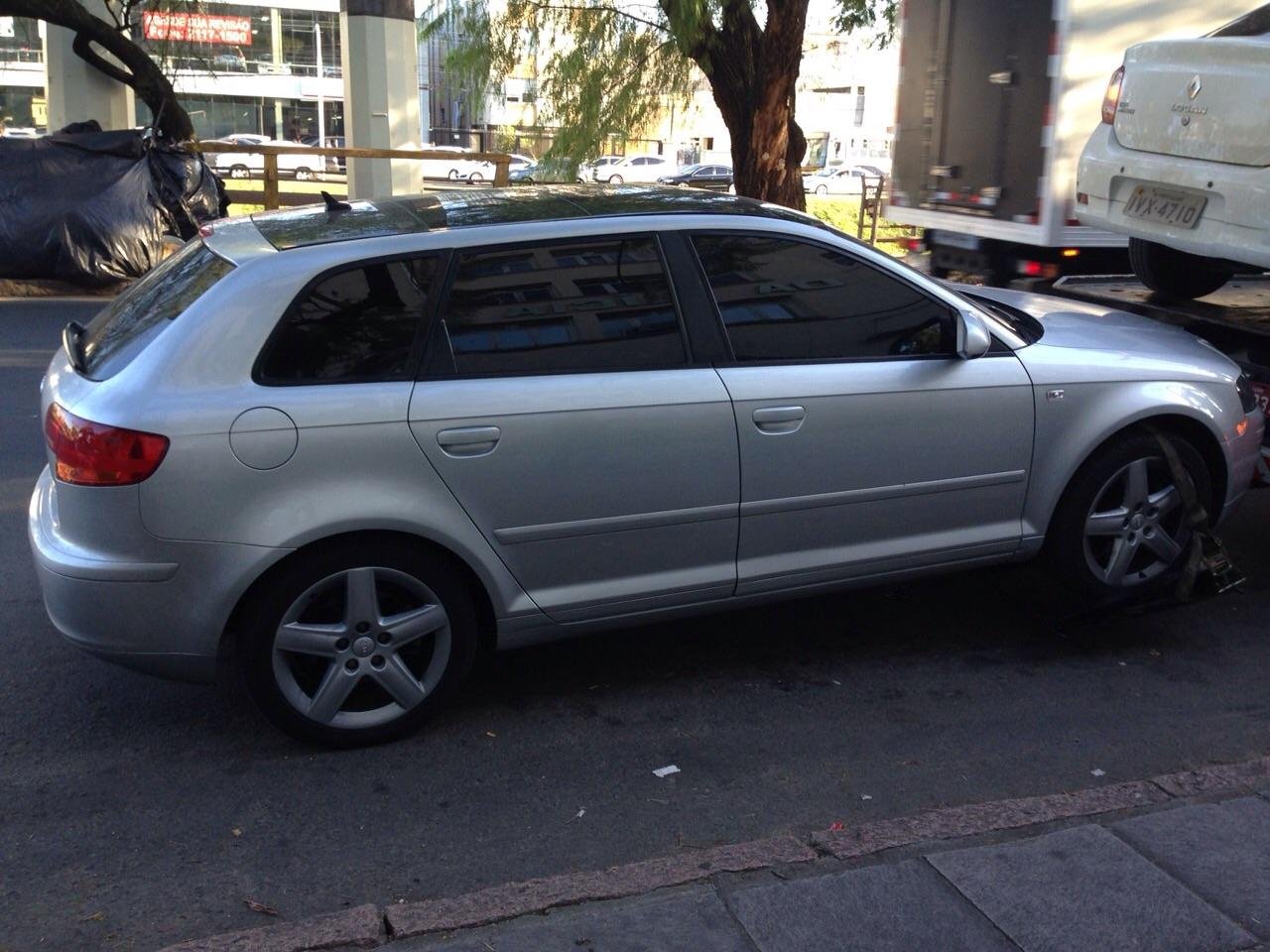 Audi blindado foi apreendido durante a&ccedil;&atilde;o da Brigada Militar