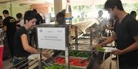 Iniciativa de oferecer a opção vegetariana surgiu dos pedidos dos alunos