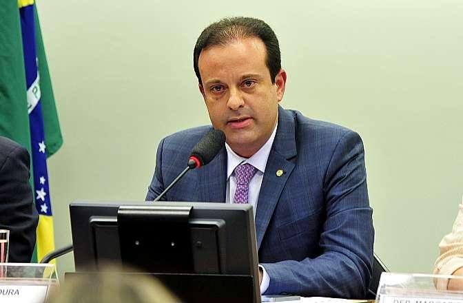 Deputado Andr&eacute; Moura (PSC-SE) foi eleito o presidente da comiss&atilde;o que vai analisar a redu&ccedil;&atilde;o da maioridade penal