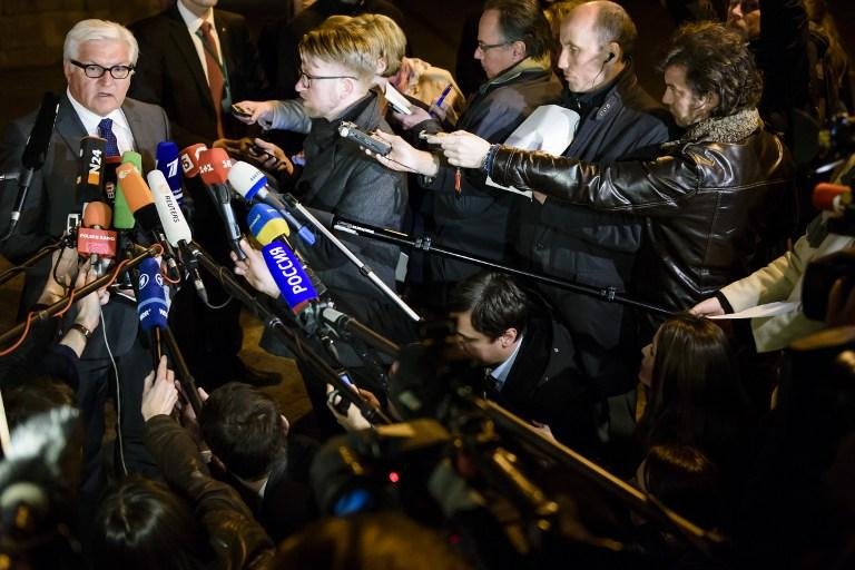 Segundo o alem&atilde;o Frank-Walter Steinmeier, o pedido vai al&eacute;m do acordo de Minsk, firmado em fevereiro