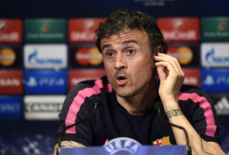 Luis Enrique comentou reclama&ccedil;&otilde;es de Neymar