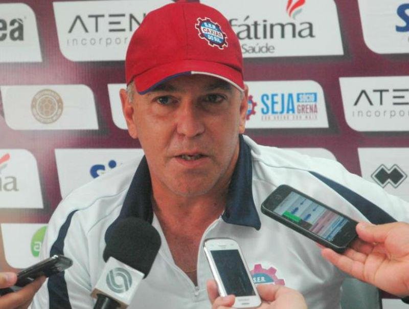 Luiz Ant&ocirc;nio Zaluar foi apresentado como novo t&eacute;cnico do Caxias