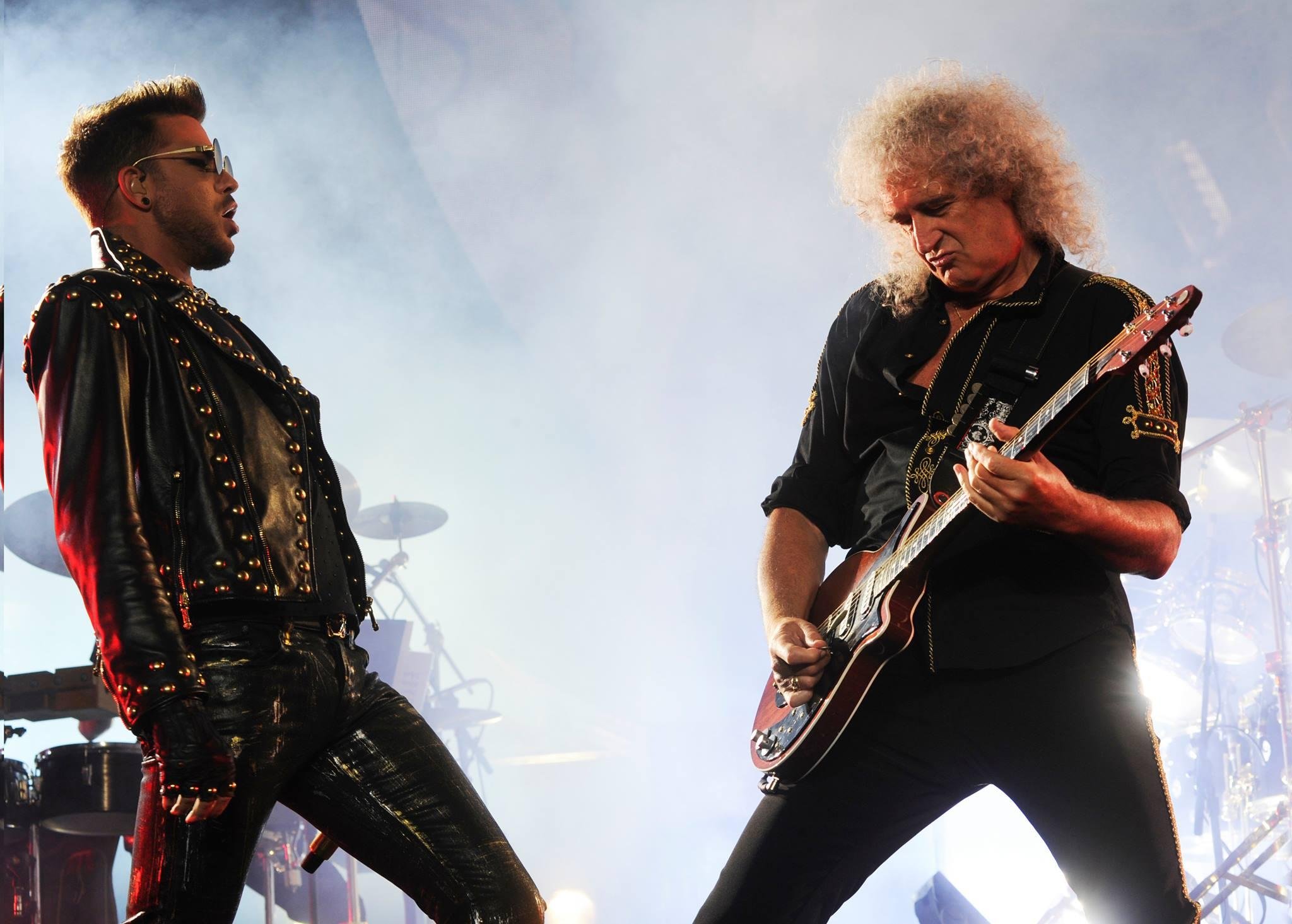 Adam Lambert assumiu os vocais de Freddie Mercury
