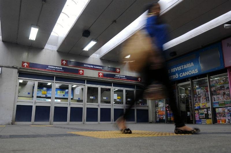 Trensurb n&atilde;o funcionou no hor&aacute;rio de pico nessa manh&atilde;