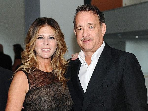 Rita Wilson &eacute; casada h&aacute; 27 anos com Tom Hanks