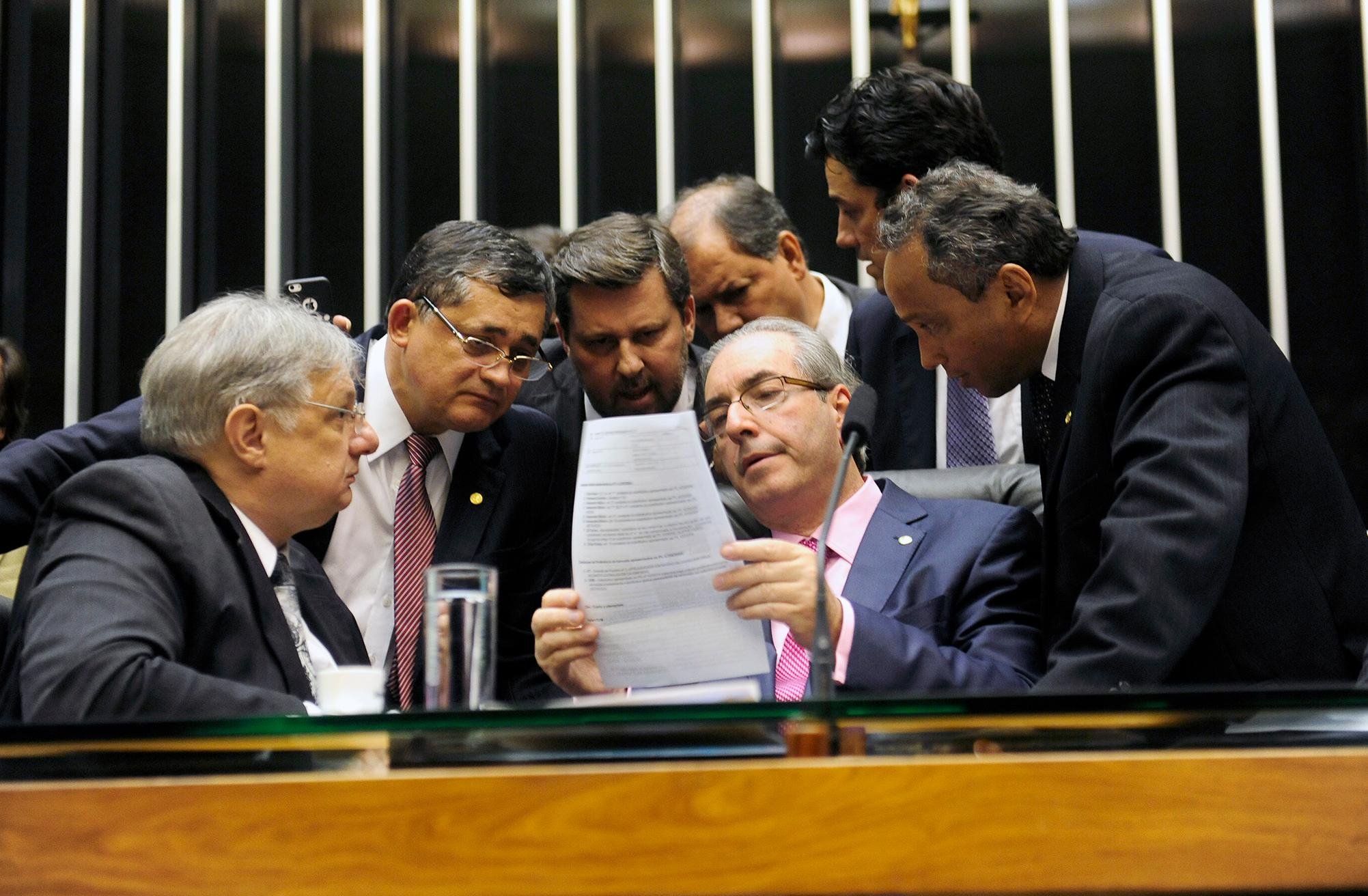 Manifesta&ccedil;&atilde;o do presidente da Casa acabou com os esfor&ccedil;os da base governista na C&acirc;mara