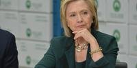 Hillary Clinton anunciou no último domingo a sua candidatura a Presidência dos Estados Unidos 